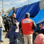 Entregan cobijas a migrantes 1 DH cobijas 2