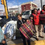 Entregan cobijas a migrantes 3 DH cobijas 3