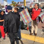 Entregan cobijas a migrantes 2 DH cobijas 4