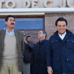 Analizan Gobernador y Director del IMSS modelo para concluir y operar hospitales de Juárez 7 DSC 0109