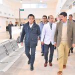Analizan Gobernador y Director del IMSS modelo para concluir y operar hospitales de Juárez 5 DSC 0226