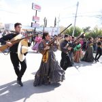 Disfrutan juarenses desfile por el Aniversario 109 de la Revolución Mexicana 1 Disfrutan juarenses del desfile conmemorativo 1