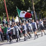 Disfrutan juarenses desfile por el Aniversario 109 de la Revolución Mexicana 12 Disfrutan juarenses del desfile conmemorativo 11