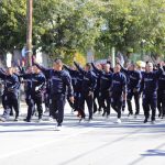Disfrutan juarenses desfile por el Aniversario 109 de la Revolución Mexicana 13 Disfrutan juarenses del desfile conmemorativo 14