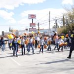 Disfrutan juarenses desfile por el Aniversario 109 de la Revolución Mexicana 16 Disfrutan juarenses del desfile conmemorativo 18