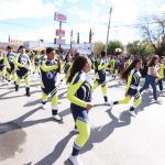 Disfrutan juarenses desfile por el Aniversario 109 de la Revolución Mexicana 2 Disfrutan juarenses del desfile conmemorativo 3