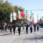 Disfrutan juarenses desfile por el Aniversario 109 de la Revolución Mexicana 10 Disfrutan juarenses del desfile conmemorativo 8