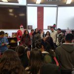 Alumnos del CONALEP I donan juguetes a Santa Bombero 1 Donacion Conalep 4