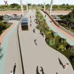 El Chamizal será el parque lineal más grande