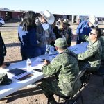 Embarque de caballos y jinetes a CDMX para el Desfile Miitar 2
