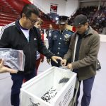 Encabeza Alcalde Sorteo del Servicio Militar 8