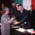 Último día para proponer candidatos a la Presea Fray García de San Francisco 1 Entrega premio Fray García 2018 1