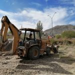 Atiende Gobierno Municipal diques de la colonia Galeana 1 FOTO 1