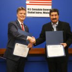 Firman Memorándum de Entendimiento Chihuahua y Consulado de EU 11