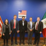 Firman Memorándum de Entendimiento Chihuahua y Consulado de EU 13