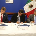 Firman Memorándum de Entendimiento Chihuahua y Consulado de EU 15