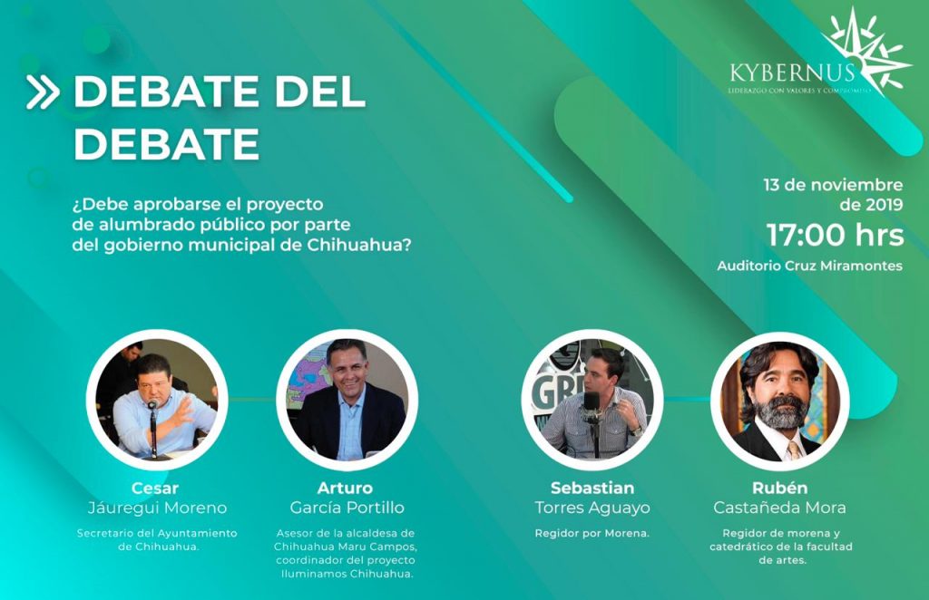 Foro Plebiscito Chihuahua 2019 2