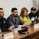 Firman Subsecretaría de Educación y autoridades de seguridad convenio de colaboración de Revisión Mochila 2 IMG 0060