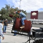 Llevan la emoción del Campeonato Nacional de Rodeo a la Plaza del Ángel 11 MUESTRA INFANTIL DE RODEO PLAZA ÁNGEL 12