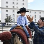 Llevan la emoción del Campeonato Nacional de Rodeo a la Plaza del Ángel 2 MUESTRA INFANTIL DE RODEO PLAZA ÁNGEL 3