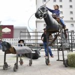 Llevan la emoción del Campeonato Nacional de Rodeo a la Plaza del Ángel 4 MUESTRA INFANTIL DE RODEO PLAZA ÁNGEL 4