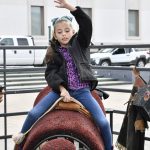 Llevan la emoción del Campeonato Nacional de Rodeo a la Plaza del Ángel 6 MUESTRA INFANTIL DE RODEO PLAZA ÁNGEL 6