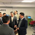 Presentación de maquetas de proveedores para la modernización de la Red Nacional de Radiocomunicación 12