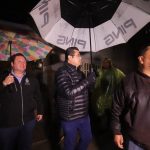 ¡Hágase la Luz! Encienden alumbrado público en Anapra 3 Se ilumina norponiente 2