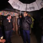 ¡Hágase la Luz! Encienden alumbrado público en Anapra 5 Se ilumina norponiente 3