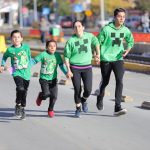 Vencen obstáculos en carrera pedestre 14