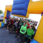 Vencen obstáculos en carrera pedestre 15