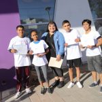 Vencen obstáculos en carrera pedestre 20