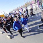 Vencen obstáculos en carrera pedestre 22