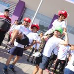 Vencen obstáculos en carrera pedestre 3