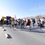 Vencen obstáculos en carrera pedestre 5