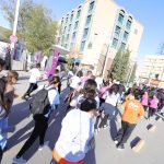 Vencen obstáculos en carrera pedestre 8