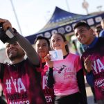 Vencen obstáculos en carrera pedestre 9