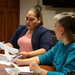 Presentan proyecto para la placa del Memorial Víctimas de Feminicidio Campo Algodonero 2 la placa del Memorial 3