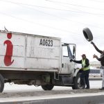 Beneficia programa de "Llanteo" a cerca de 35 mil habitantes en cinco colonias 2 llantas semana 2