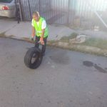 Beneficia programa de "Llanteo" a cerca de 35 mil habitantes en cinco colonias 1 llantas semana 3