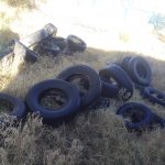 Beneficia programa de "Llanteo" a cerca de 35 mil habitantes en cinco colonias 6 llantas semana 6