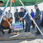 Alfredo Lozoya Primera Piedra Hospital Parral