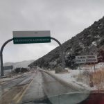 Carretera Janos Agua Prieta