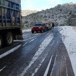Carretera con nieve 1