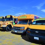 Entrega Ronda Escolar 100 camiones y 24 camionetas para 66 municipios 2 DSC 6276