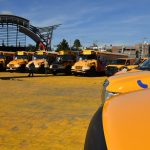 Entrega Ronda Escolar 100 camiones y 24 camionetas para 66 municipios 3 DSC 6330