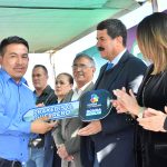 Entrega Ronda Escolar 100 camiones y 24 camionetas para 66 municipios 10 DSC 6515