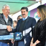 Entrega Ronda Escolar 100 camiones y 24 camionetas para 66 municipios 13 DSC 6540