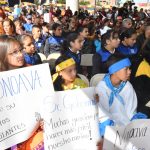 Entrega Ronda Escolar 100 camiones y 24 camionetas para 66 municipios 14 DSC 6575