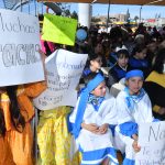 Entrega Ronda Escolar 100 camiones y 24 camionetas para 66 municipios 23 DSC 6633